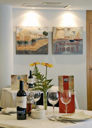 Hotel Jorge I El Campello Kamer foto