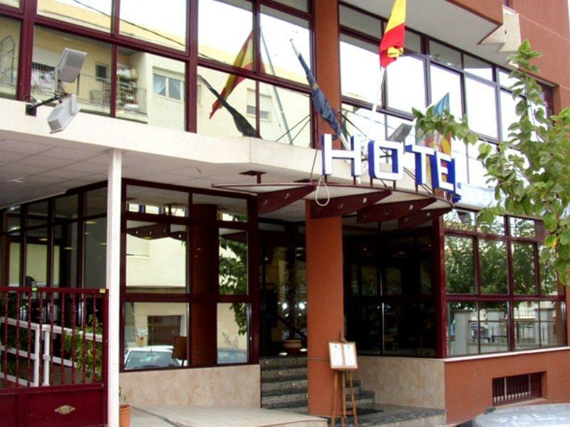 Hotel Jorge I El Campello Buitenkant foto